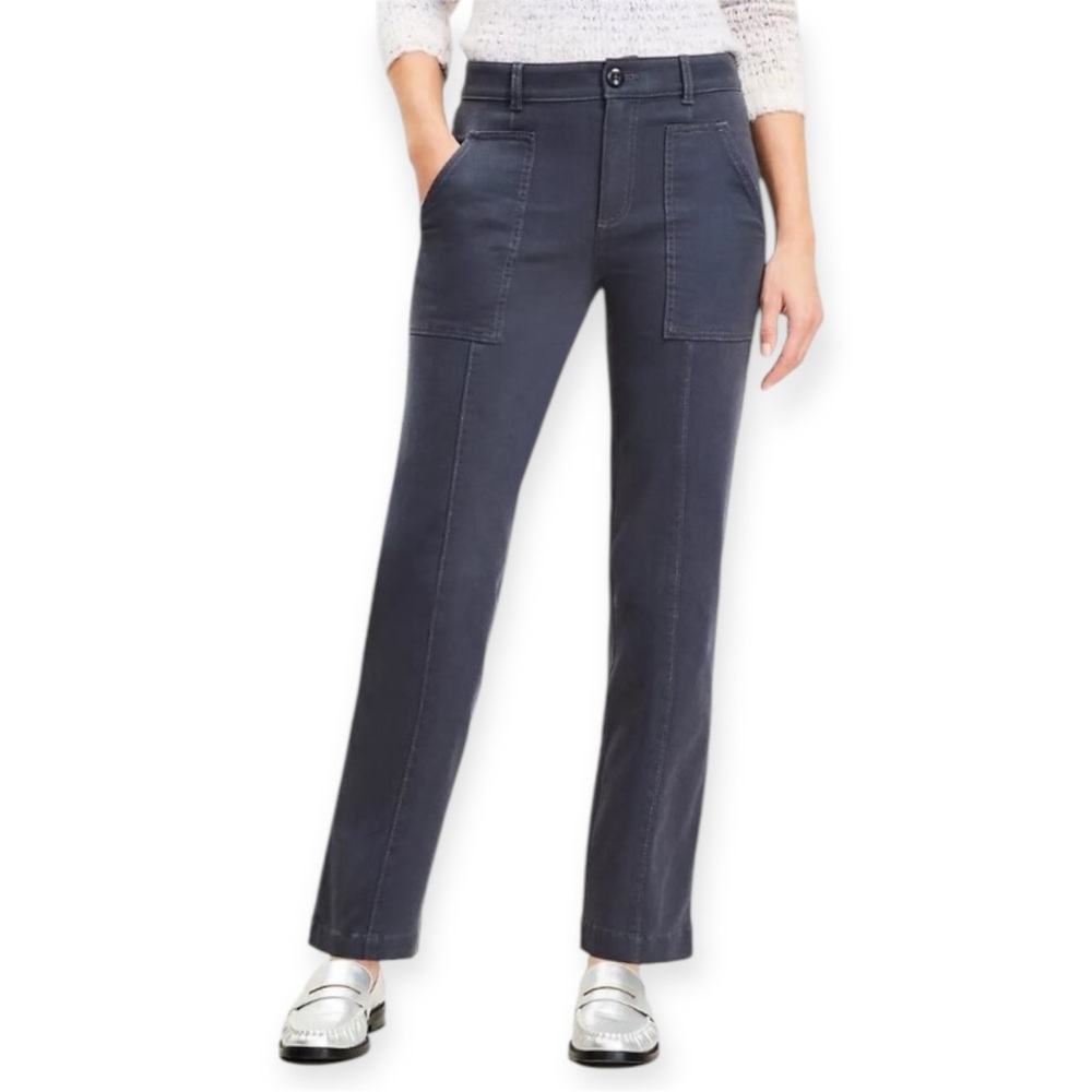 Loft Patch Pocket Straight Pants - image 2